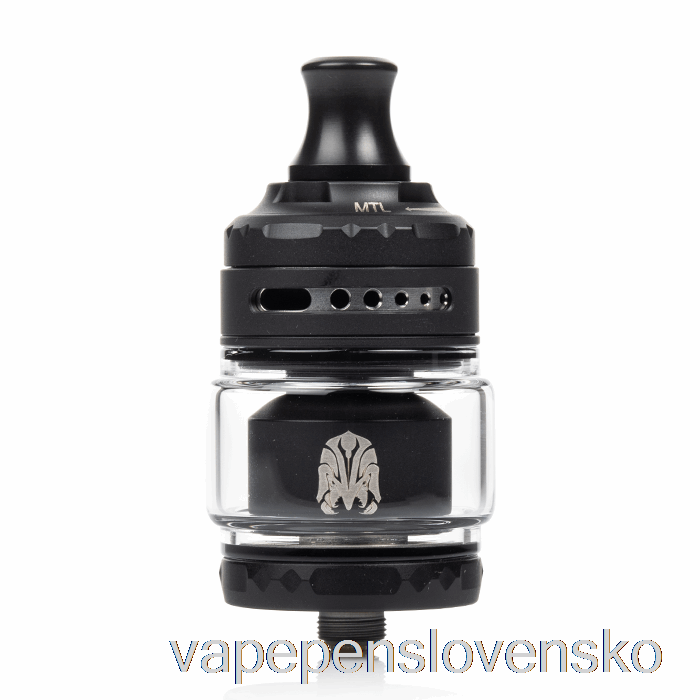 Oxva Arbiter Solo 25mm Rta Matné čierne Vape Pero